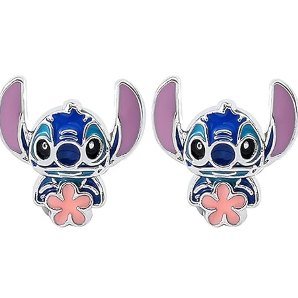 NWOT Lilo & Stitch Earrings